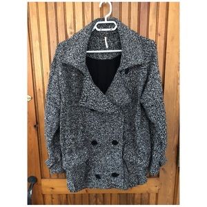 Free People cardigan coat